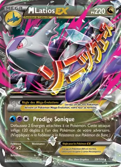 M-Latios EX 59/108 Ciel Rugissant