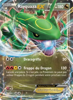 Rayquaza EX 60/108 Ciel Rugissant