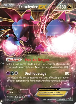 Trioxhydre EX 62/108 Ciel Rugissant