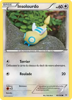 Insolourdo 68/108 Ciel Rugissant
