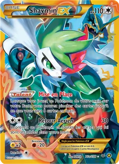 Shaymin EX 77a Ciel Rugissant