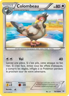 Colombeau 79/108 Ciel Rugissant