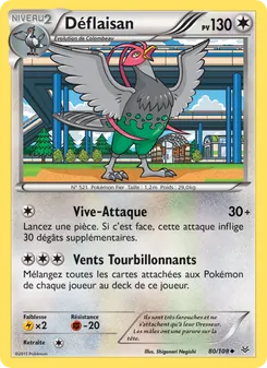 Déflaisan 80/108 Ciel Rugissant