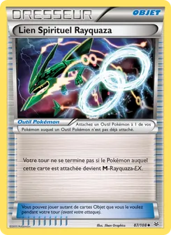 Lien Spirituel Rayquaza 87/108 Ciel Rugissant