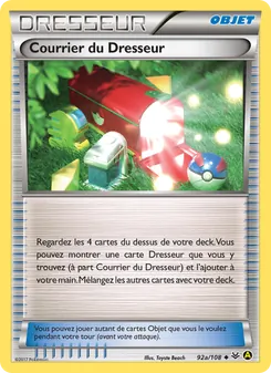 Courrier du Dresseur 92/108 Ciel Rugissant
