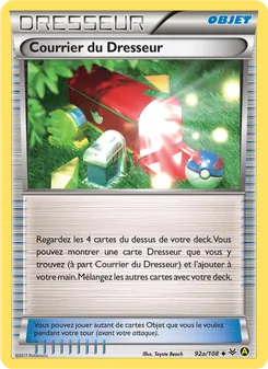 Courrier du Dresseur 92a Ciel Rugissant