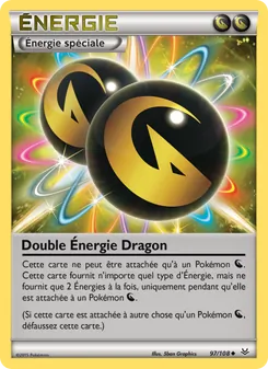 Double Énergie Dragon 97/108 Ciel Rugissant
