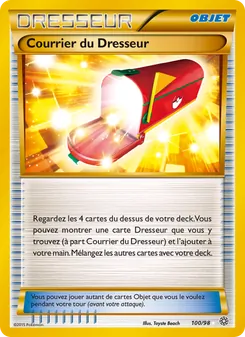 Courrier du Dresseur 100/098 Origines Antiques