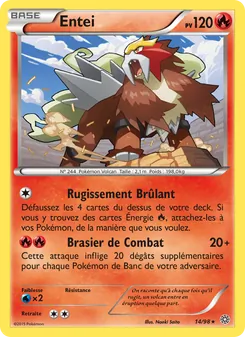 Entei 14/98 Origines Antiques