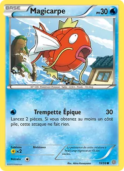 Magicarpe 19/98 Origines Antiques