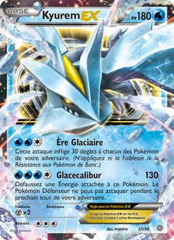Kyurem EX 25/98 Origines Antiques