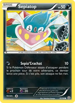 Sepiatop 45/98 Origines Antiques