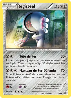 Registeel 51/98 Origines Antiques