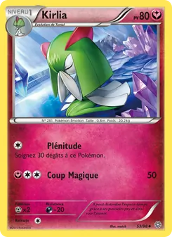 Kirlia 53/98 Origines Antiques