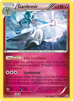 Gardevoir 54/98 Origines Antiques