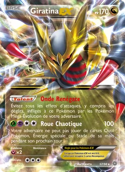 Giratina EX 57/98 Origines Antiques