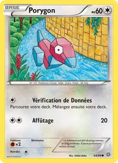 Porygon 64/98 Origines Antiques