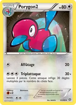 Porygon2 65/98 Origines Antiques