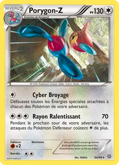 Porygon-Z 66/98 Origines Antiques