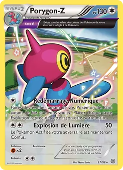 Porygon-Z 67/98 Origines Antiques