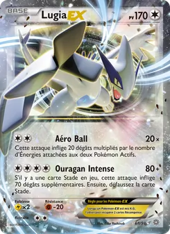 Lugia EX 68/98 Origines Antiques