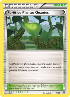 Forêt de Plantes Géantes 74/98 Origines Antiques