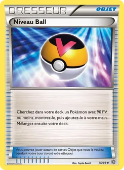 Niveau Ball 76/98 Origines Antiques