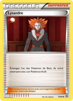 Lysandre 78/98 Origines Antiques