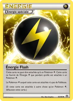 Énergie Flash 83/98 Origines Antiques