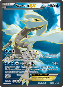 Kyurem EX 86/98 Origines Antiques