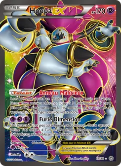 Hoopa EX 89/98 Origines Antiques