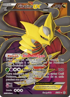 Giratina EX 93/98 Origines Antiques