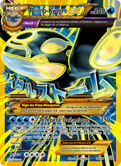 PrimoKyogre EX 96/98 Origines Antiques