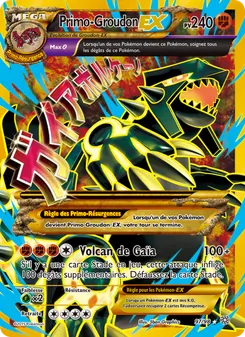 Primo-Groudon EX 97/98 Origines Antiques