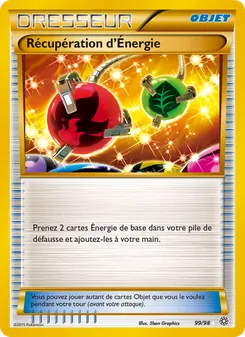 Récupération d'Énergie 99/98 Origines Antiques