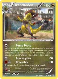Tranchodon 111/162 Impulsion Turbo