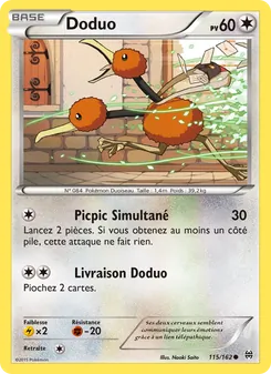 Doduo 115/162 Impulsion Turbo
