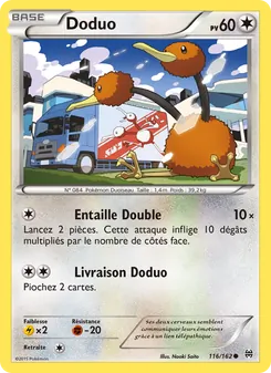 Doduo 116/162 Impulsion Turbo