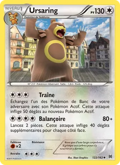 Ursaring 122/162 Impulsion Turbo