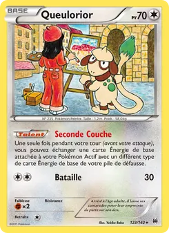 Queulorior 123/162 Impulsion Turbo