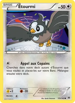 Étourmi 125/162 Impulsion Turbo