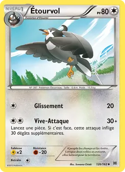 Étourvol 126/162 Impulsion Turbo