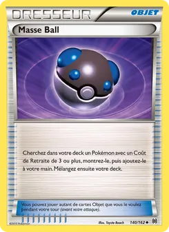Masse Ball 140/162 Impulsion Turbo