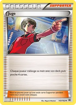 Juge 143/162 Impulsion Turbo