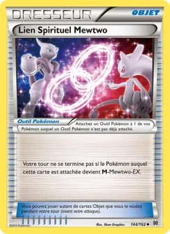 Lien Spirituel Mewtwo 144/162 Impulsion Turbo