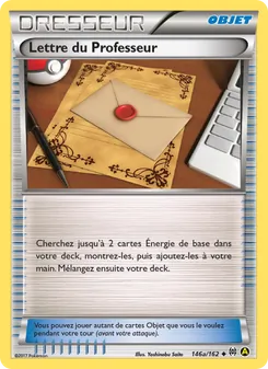 Lettre du Professeur 146/162 Impulsion Turbo