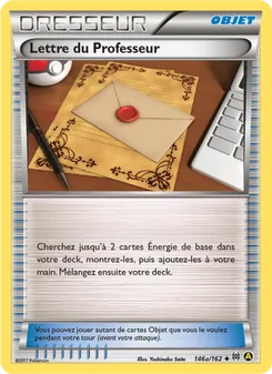 Lettre du Professeur 146a Impulsion Turbo