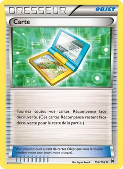Carte 150/162 Impulsion Turbo