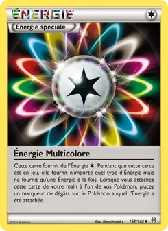 Énergie Multicolore 152/162 Impulsion Turbo