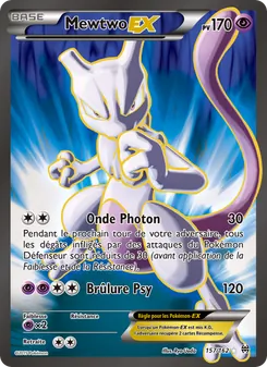 Mewtwo EX 157/162 Impulsion Turbo